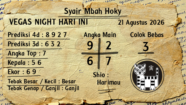 Prediksi Vegas Night