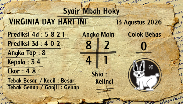 Prediksi Virginia Day