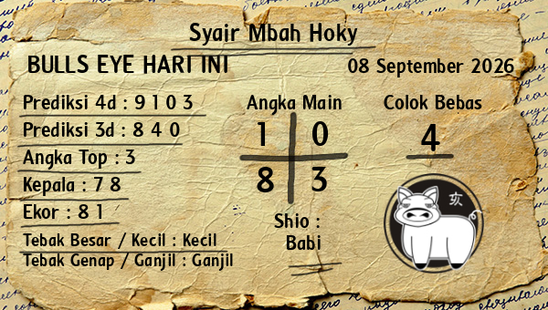 Prediksi Bulls Eye