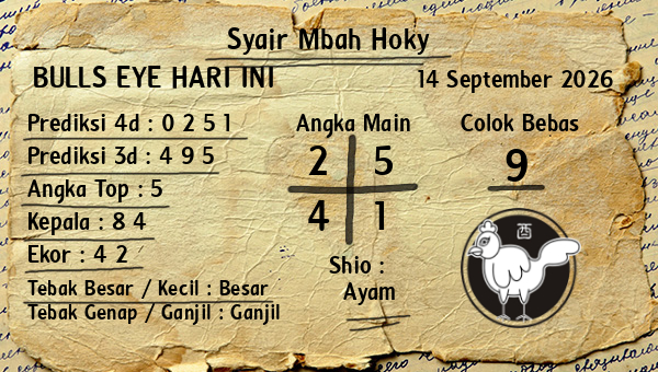 Prediksi Bulls Eye