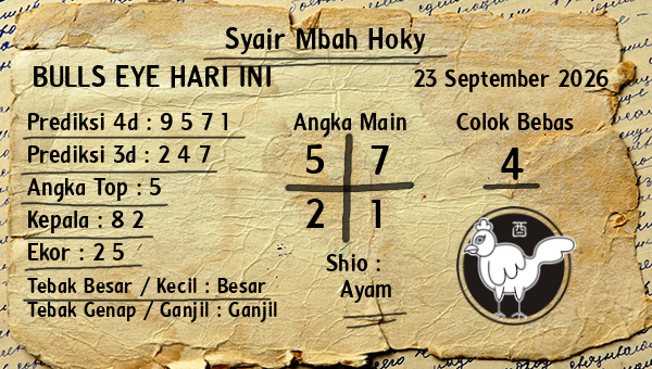 Prediksi Bulls Eye