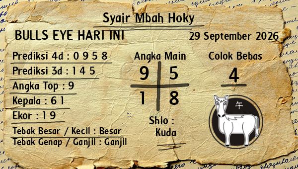 Prediksi Bulls Eye