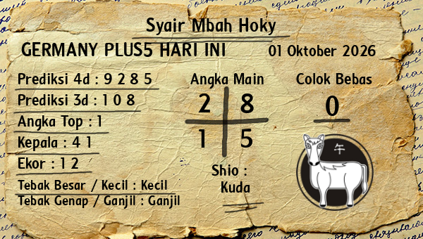 Prediksi Germany Plus5