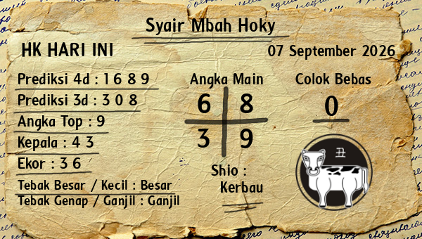 Prediksi HK