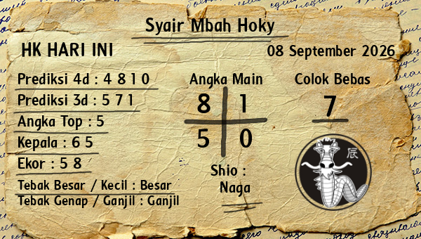 Prediksi HK