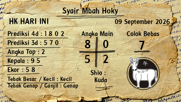 Prediksi HK