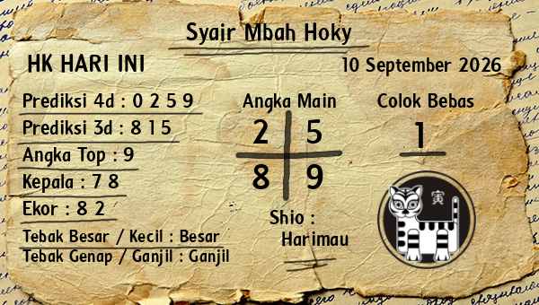 Prediksi HK