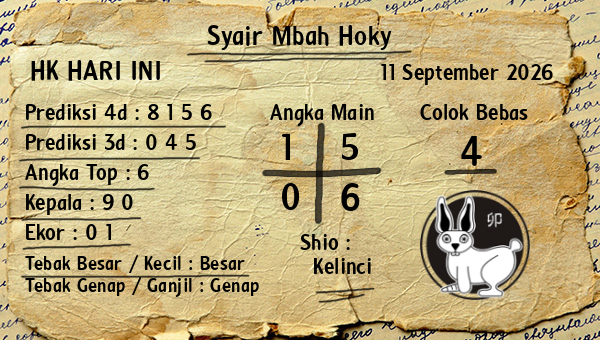 Prediksi HK