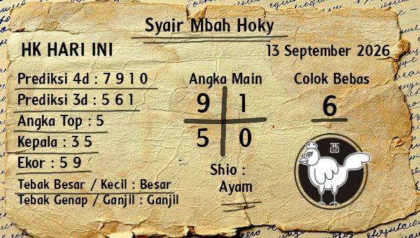 Prediksi HK