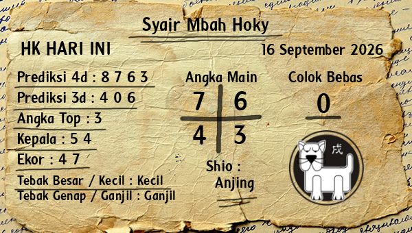 Prediksi HK