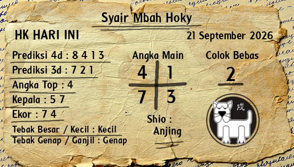 Prediksi HK