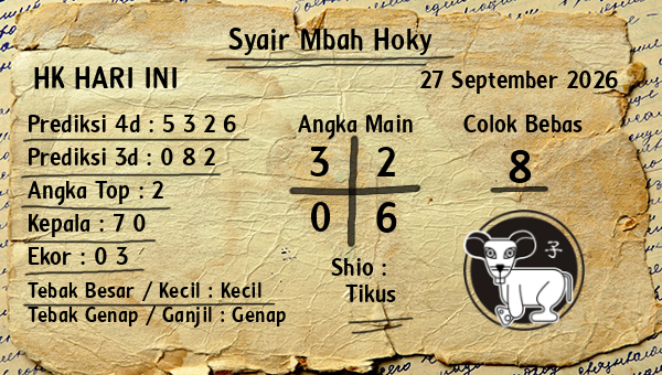 Prediksi HK