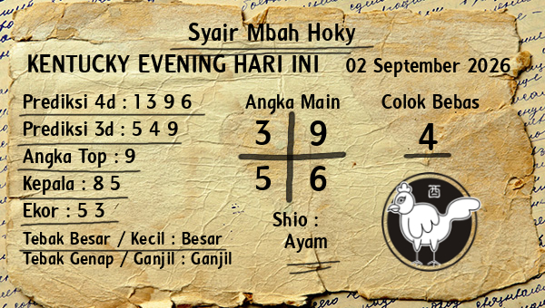 Prediksi Kentucky Evening
