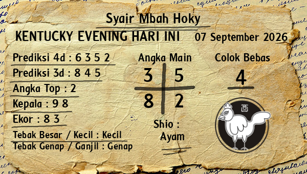 Prediksi Kentucky Evening