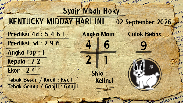 Prediksi Kentucky Midday