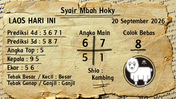 Prediksi Laos