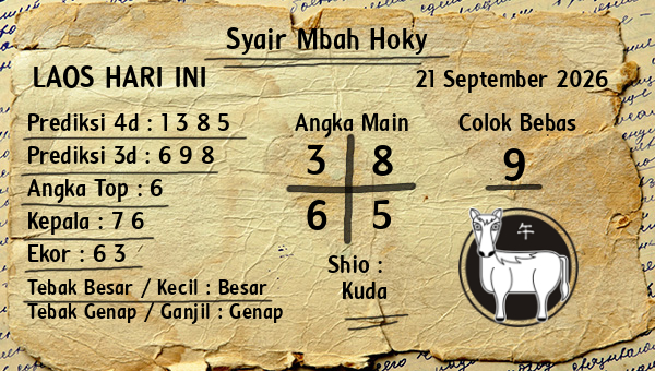 Prediksi Laos