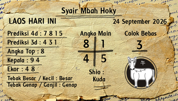 Prediksi Laos