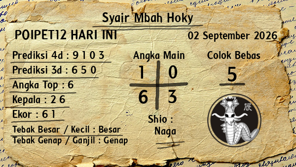 Prediksi Poipet12