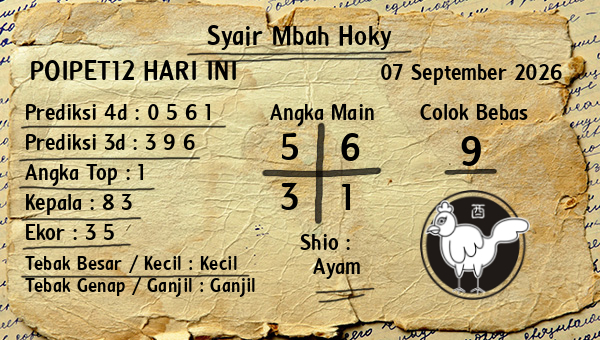 Prediksi Poipet12