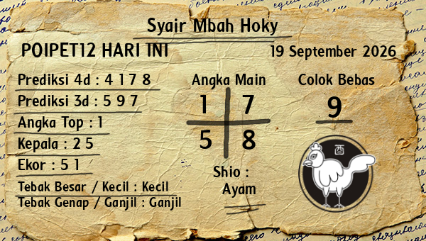 Prediksi Poipet12
