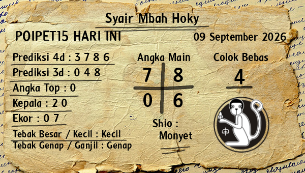 Prediksi Poipet15