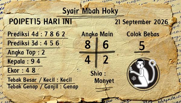 Prediksi Poipet15