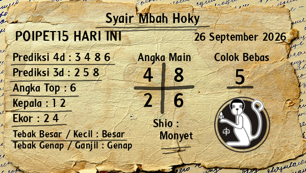 Prediksi Poipet15