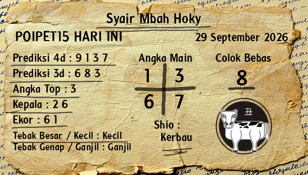 Prediksi Poipet15