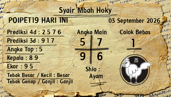 Prediksi Poipet19
