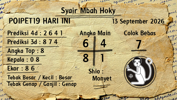 Prediksi Poipet19