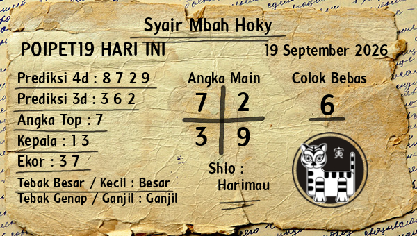 Prediksi Poipet19