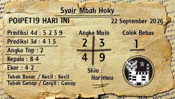 Prediksi Poipet19