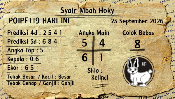 Prediksi Poipet19