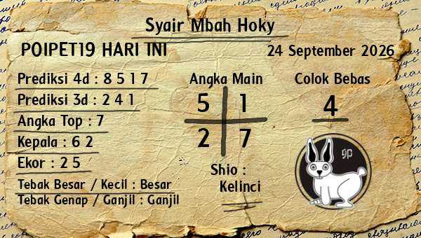 Prediksi Poipet19