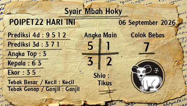 Prediksi Poipet22