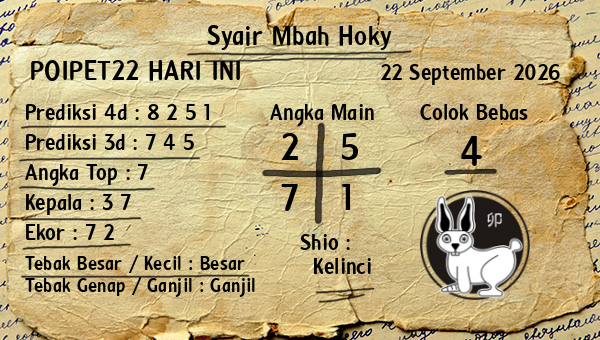 Prediksi Poipet22