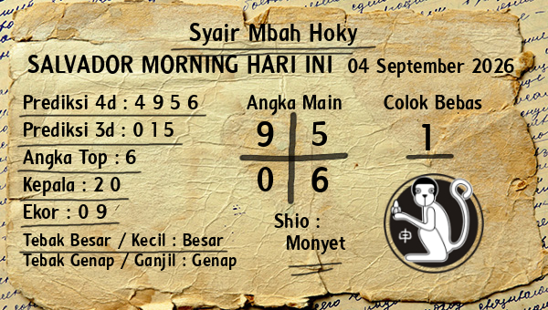 Prediksi Salvador Morning