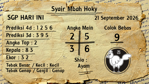Prediksi SGP