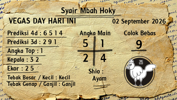 Prediksi Vegas Day