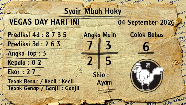 Prediksi Vegas Day
