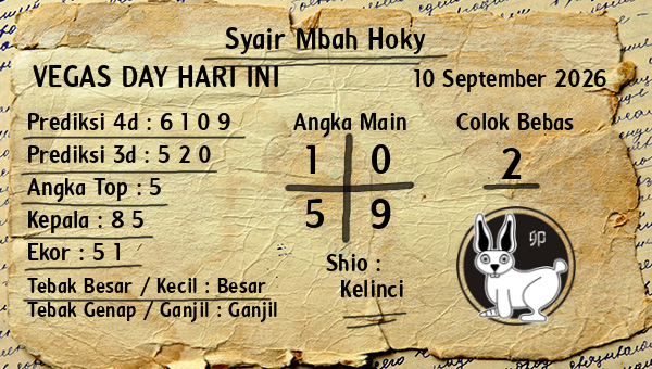 Prediksi Vegas Day
