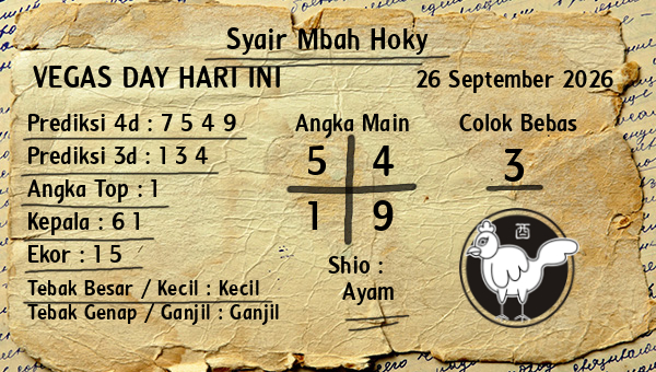 Prediksi Vegas Day