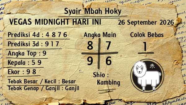 Prediksi Vegas Midnight