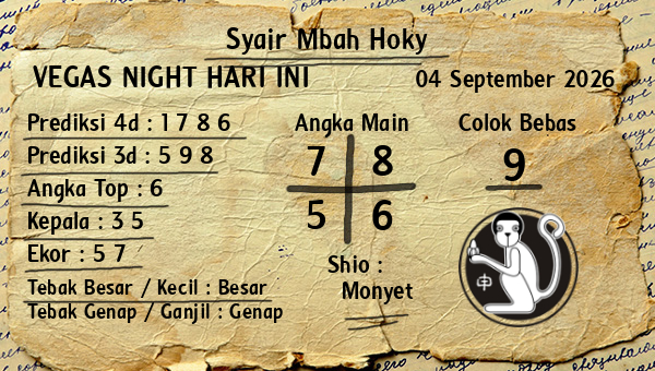 Prediksi Vegas Night