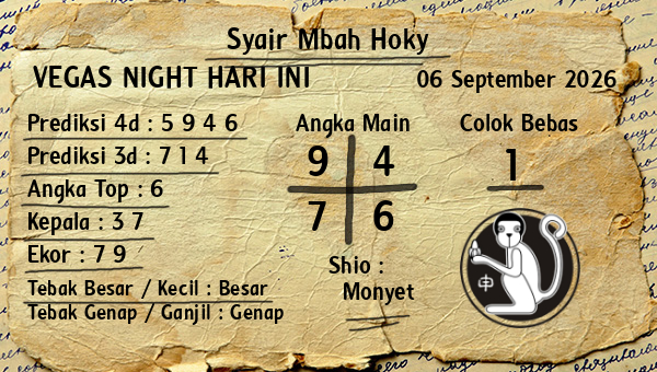 Prediksi Vegas Night