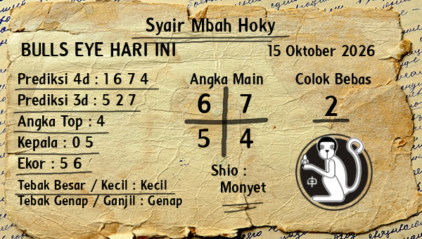 Prediksi Bulls Eye
