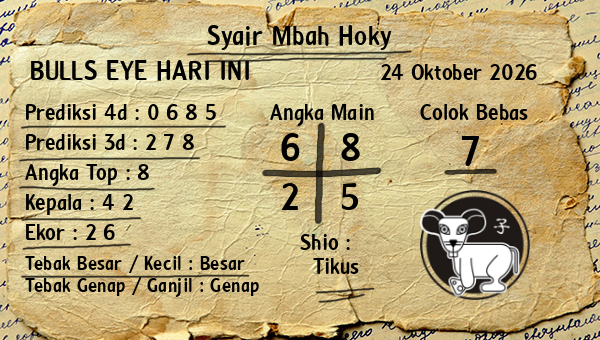 Prediksi Bulls Eye
