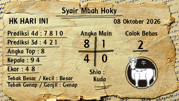 Prediksi HK
