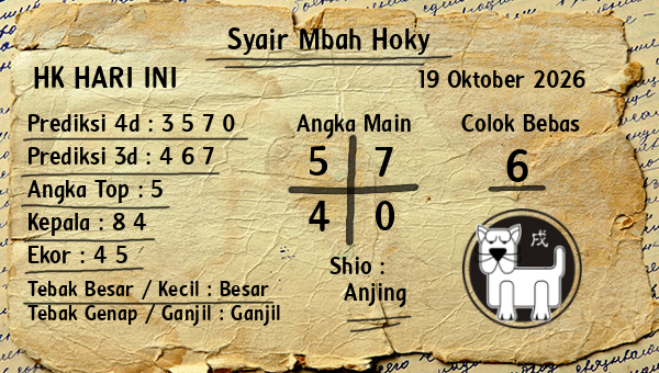 Prediksi HK